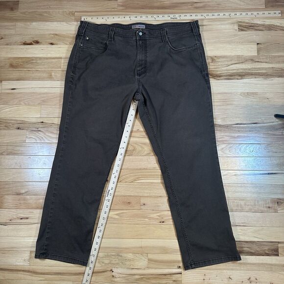 5.11 Tactical Regular Fit Brown Canvas Straight Leg Pants Men's Size 42x30 - Picture 2 of 5